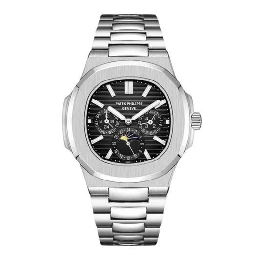 Patek Philippe Nautilus 5740/1G Mirror Watch - Black