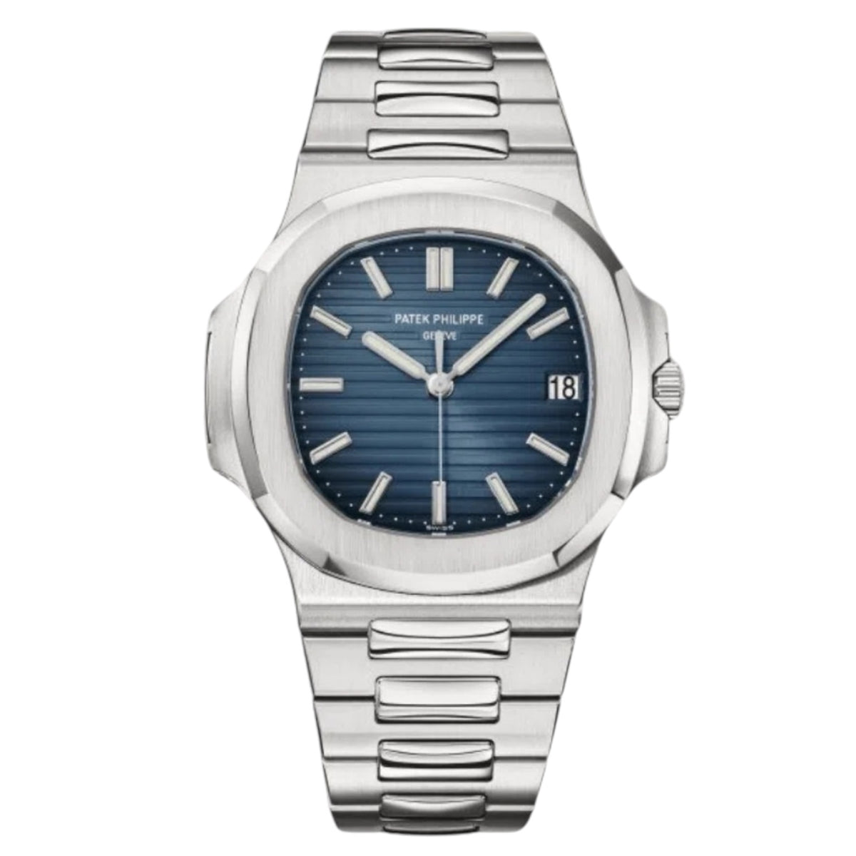 Patek Philippe Aquanaut 5811/1G Mirror Watch - Blue