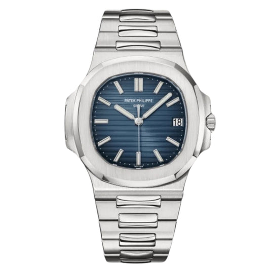 Patek Philippe Aquanaut 5811/1G Mirror Watch - Blue