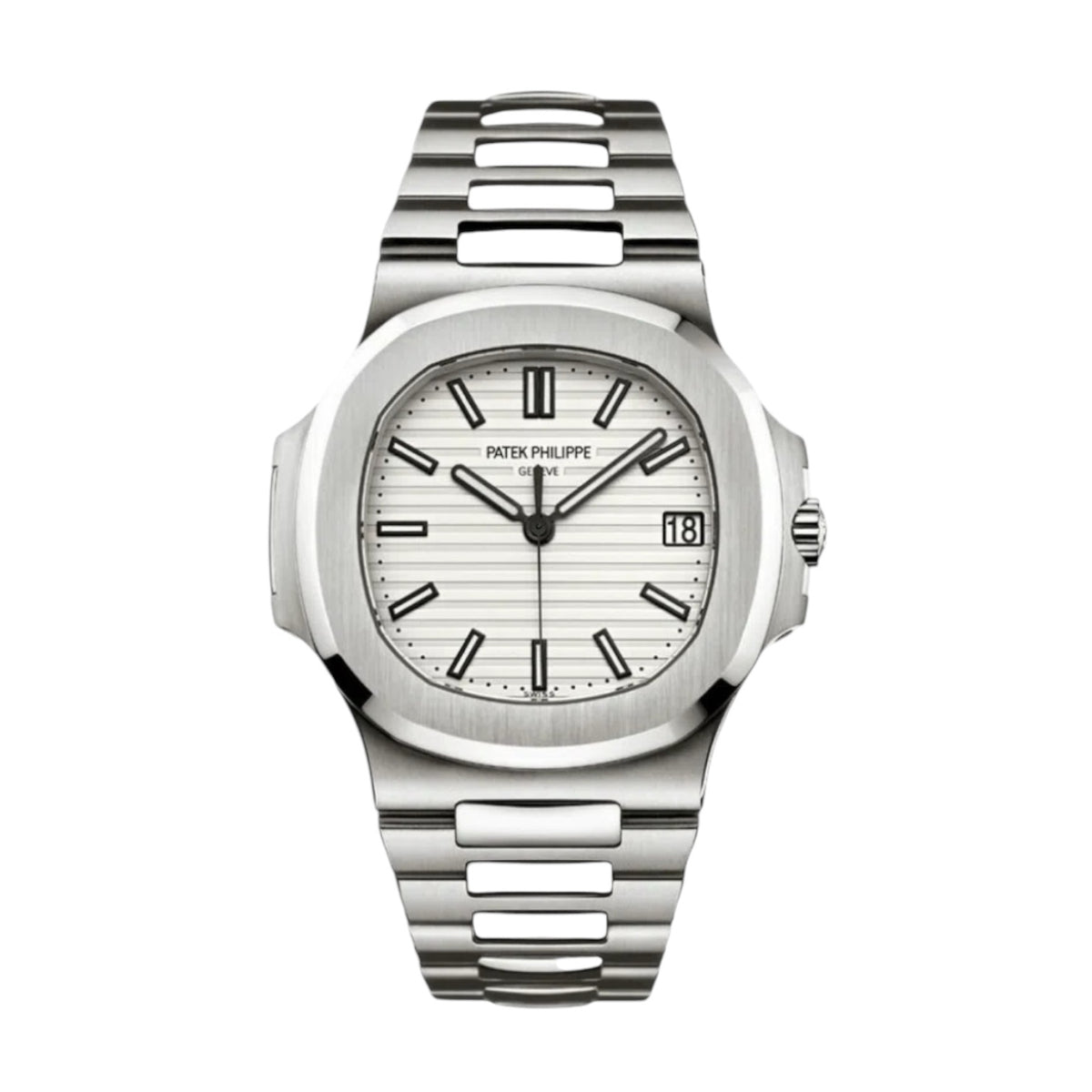 Patek Philippe Aquanaut Mirror Watch - White