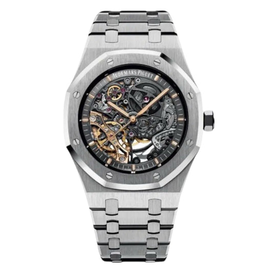 Audemars Piguet Royal Oak Skeleton Mirror Watch - Men