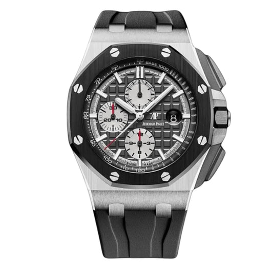 Audemars Piguet Royal Oak Offshore Mirror Watch - Black - Men