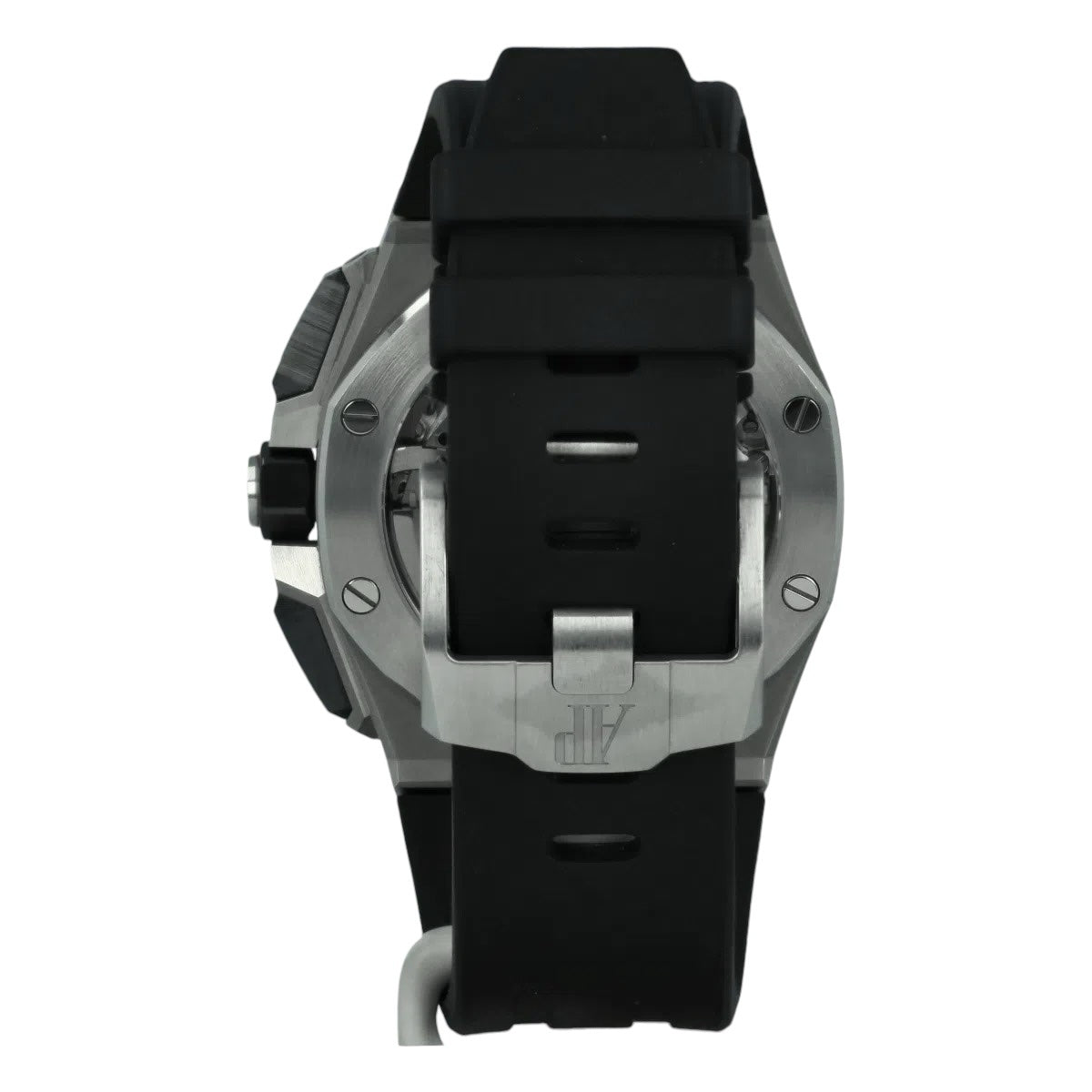 Audemars Piguet Royal Oak Offshore Mirror Watch - Black - Men - View 5