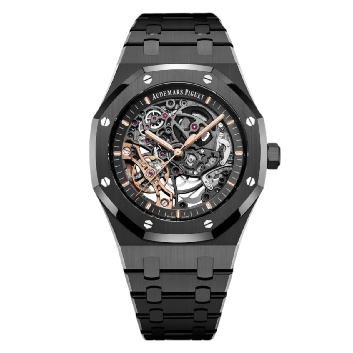 Audemars Piguet Royal Oak Mirror Watch - Black - Men