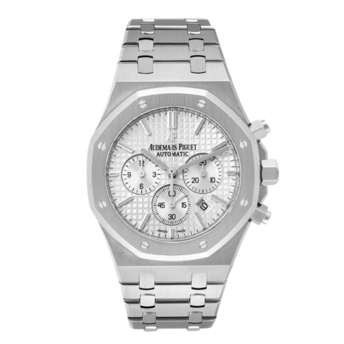 Audemars Piguet Royal Oak Mirror Watch - White - Men