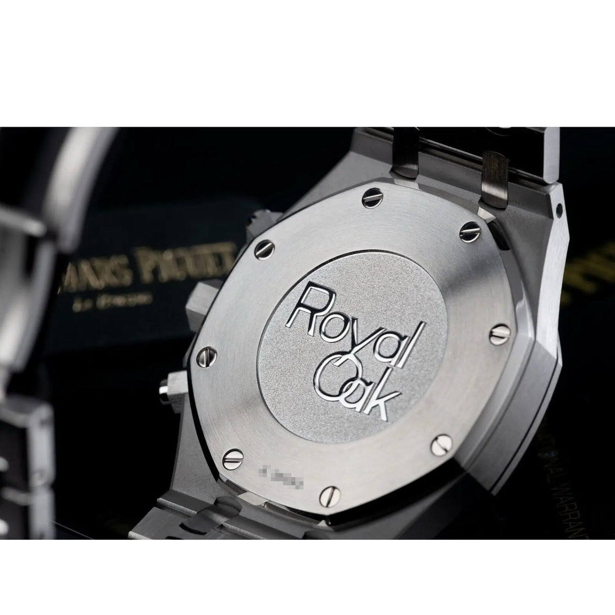 Audemars Piguet Royal Oak Chronograph Mirror Watch - Men - View 6
