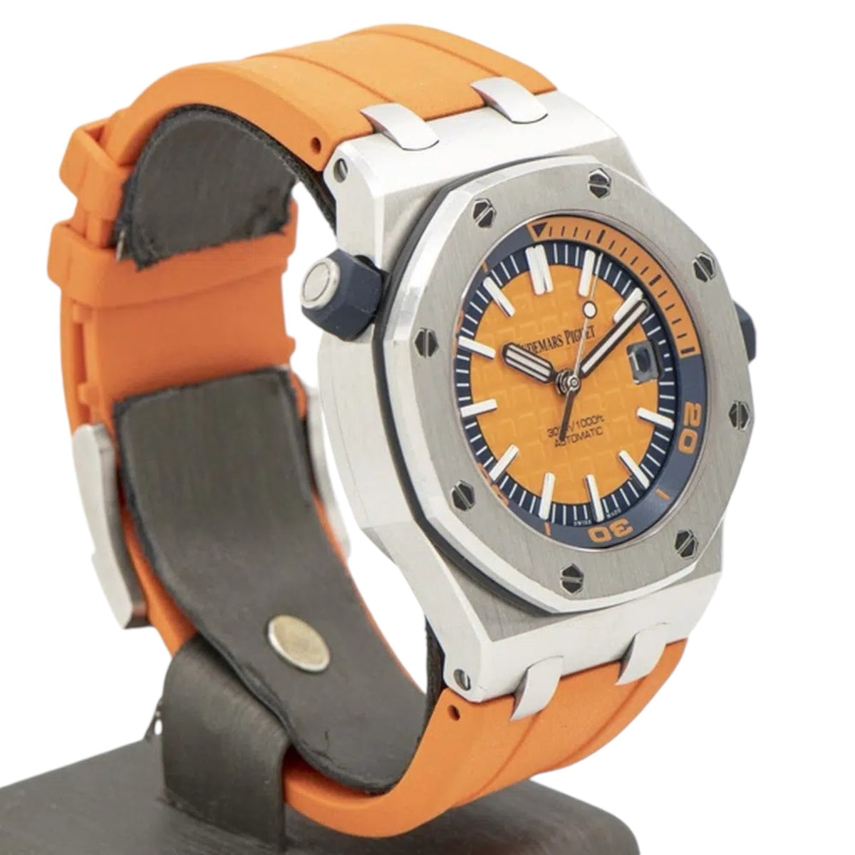 Audemars Piguet Royal Oak Offshore Mirror Watch - Orange - Men - View 2