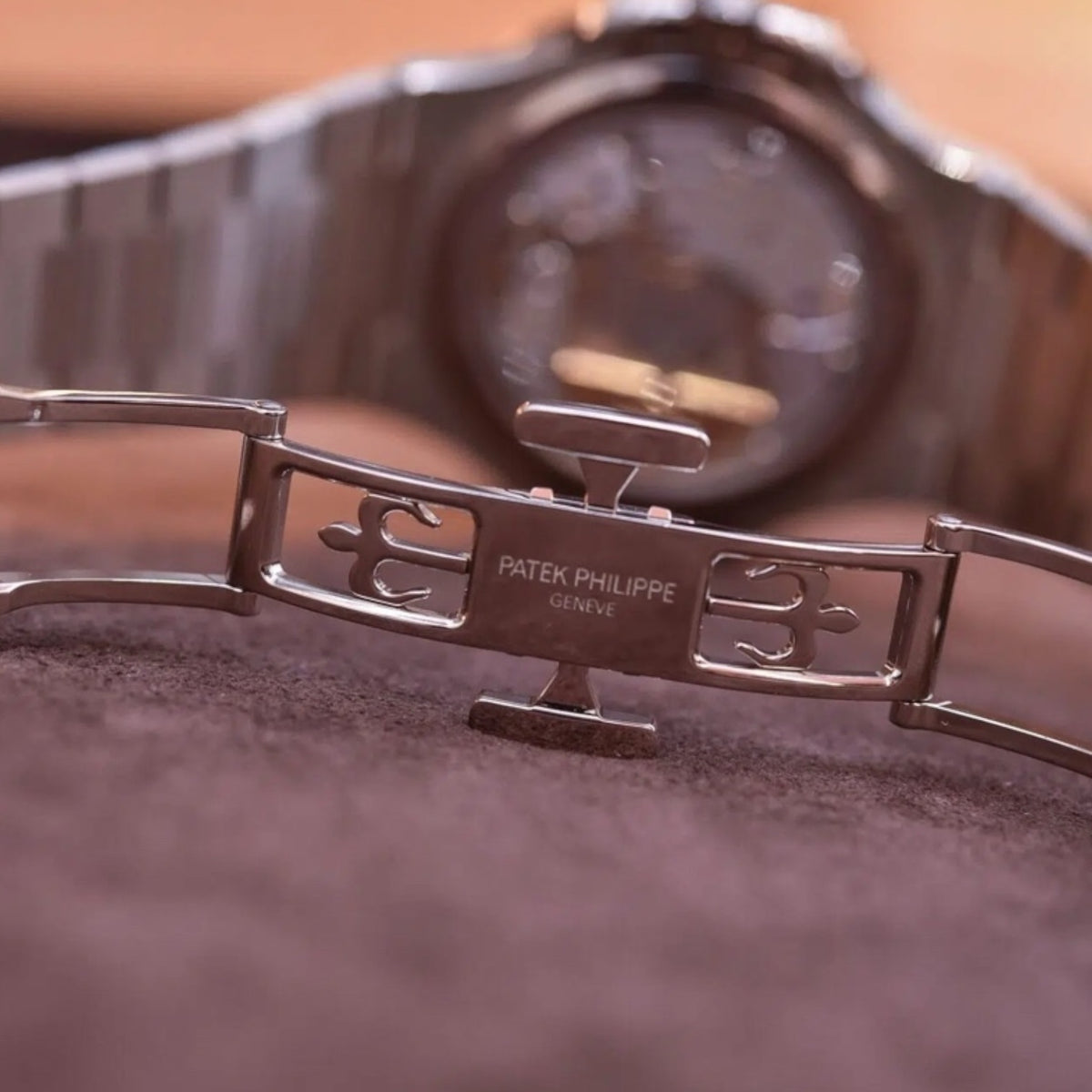 Patek Philippe Nautilus 5740/1G Mirror Watch - Blue