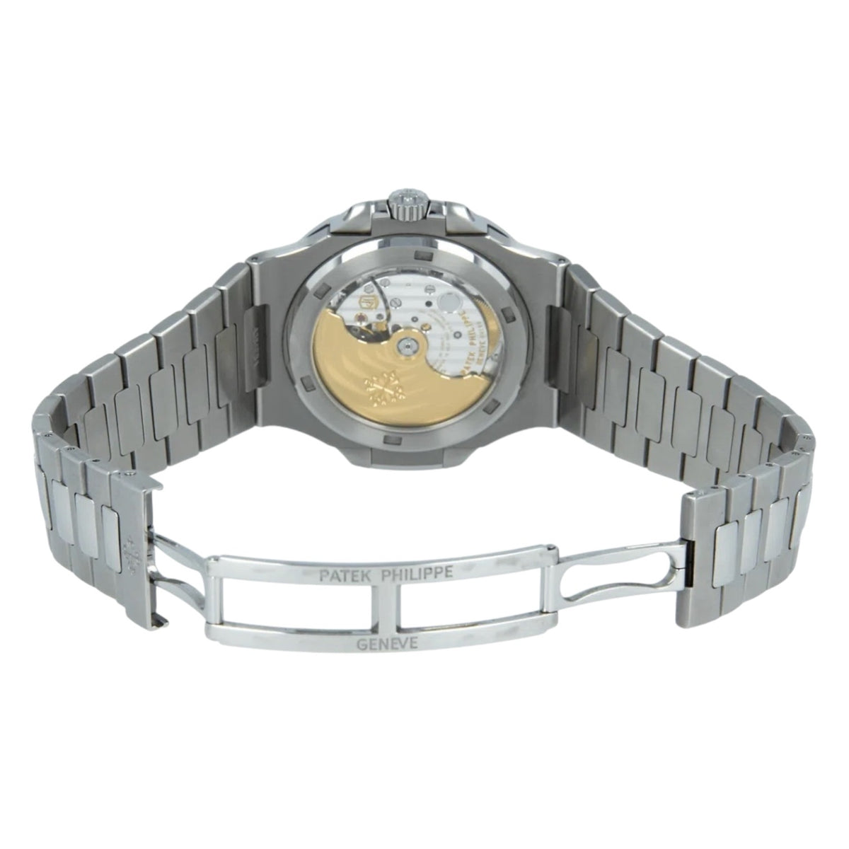 Patek Philippe Aquanaut 5811/1G Mirror Watch - Black