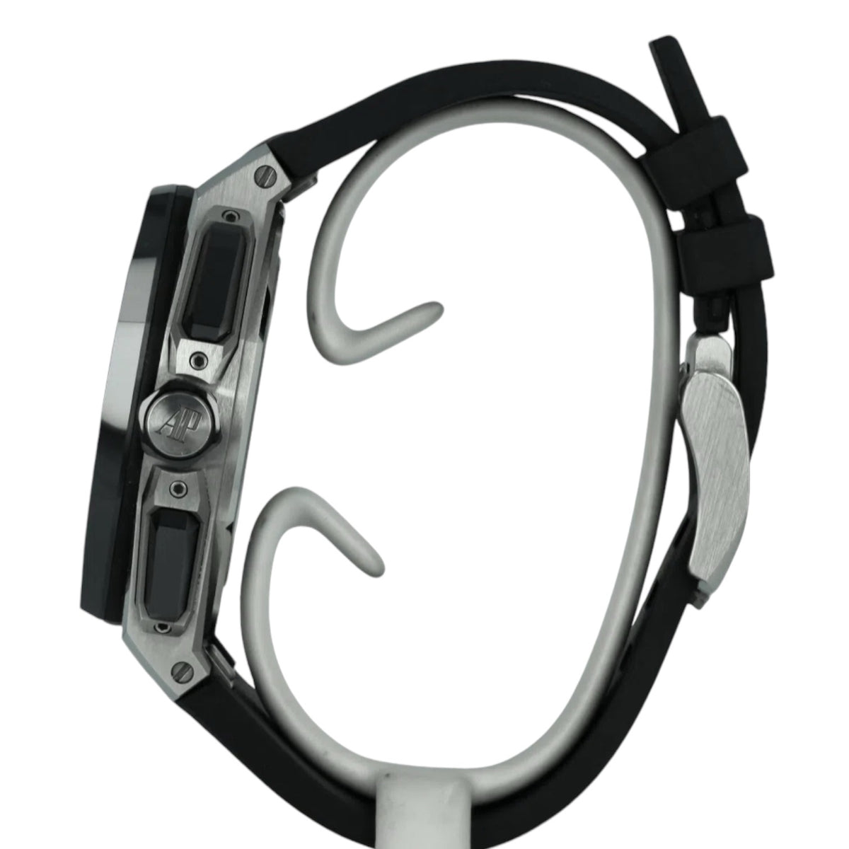Audemars Piguet Royal Oak Offshore Mirror Watch - Black - Men - View 2