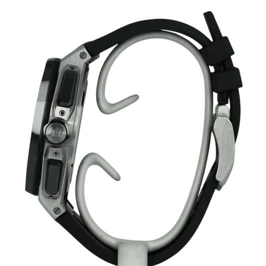 Audemars Piguet Royal Oak Offshore Mirror Watch - Black - Men - View 2
