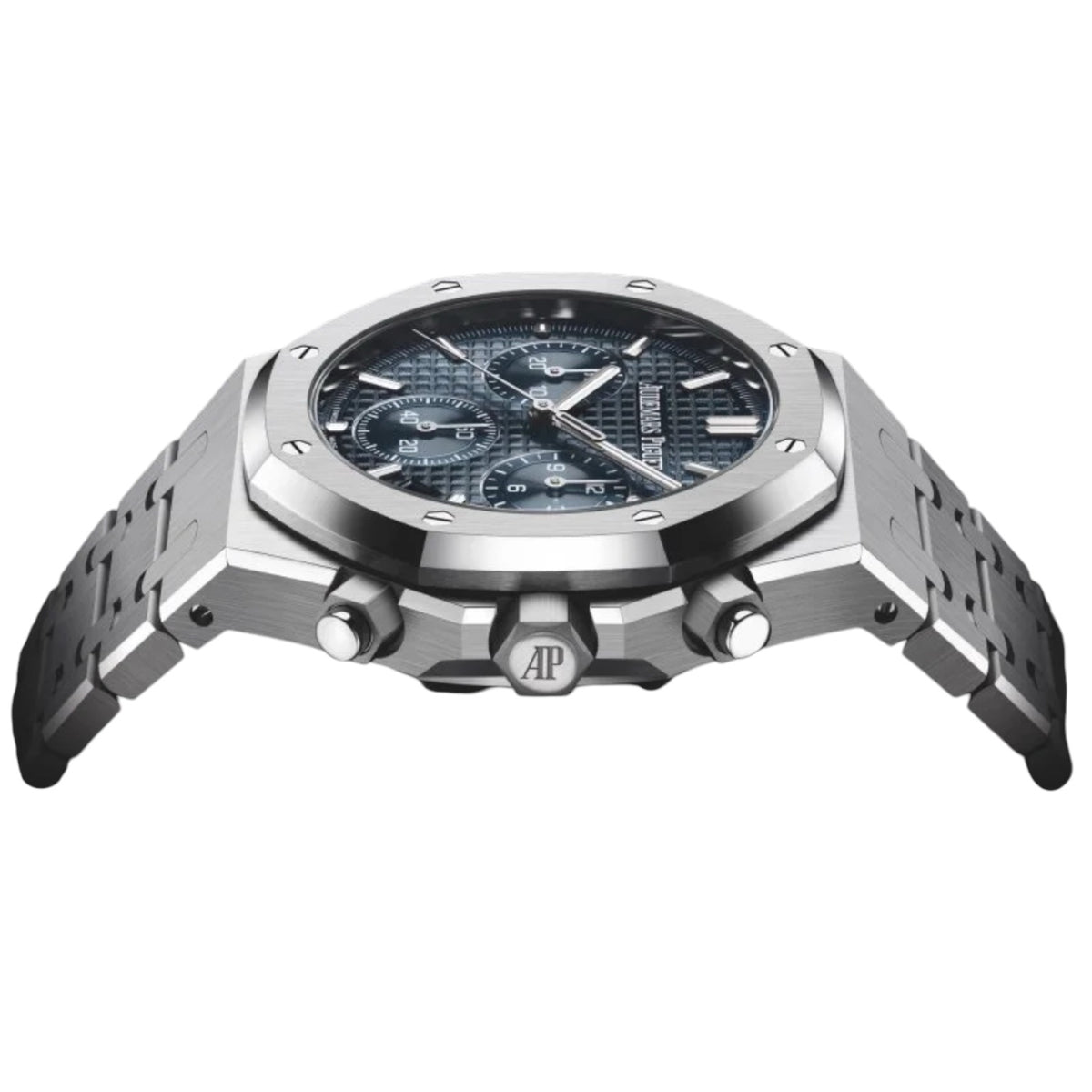 Audemars Piguet Royal Oak Mirror Watch - Blue - Men - View 2
