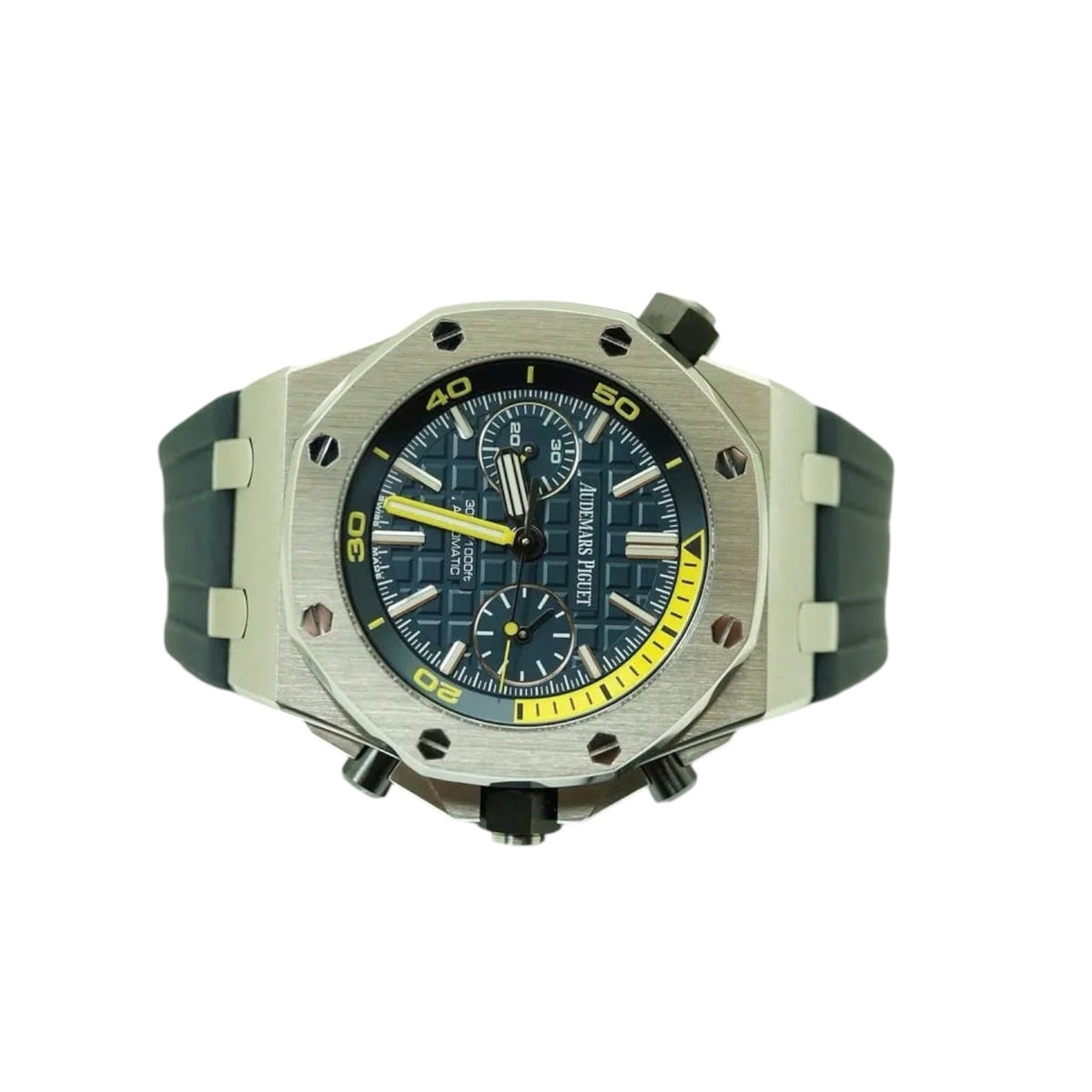 Audemars Piguet Royal Oak Offshore Mirror Watch - Blue - Men - View 4