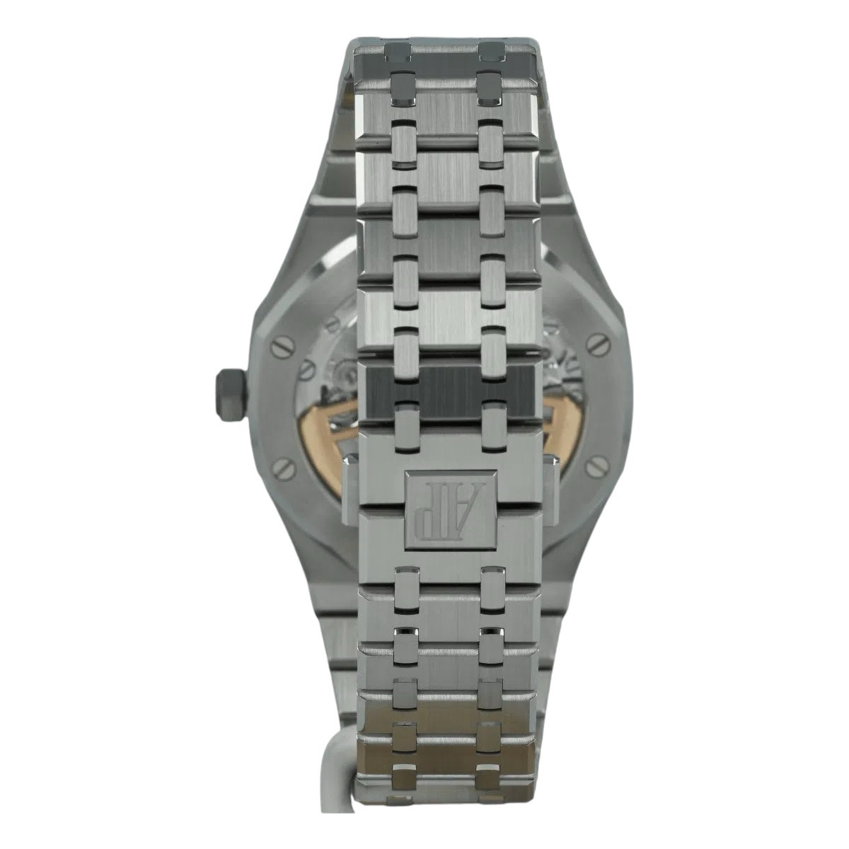 Audemars Piguet Royal Oak Mirror Watch - White - Men - View 4
