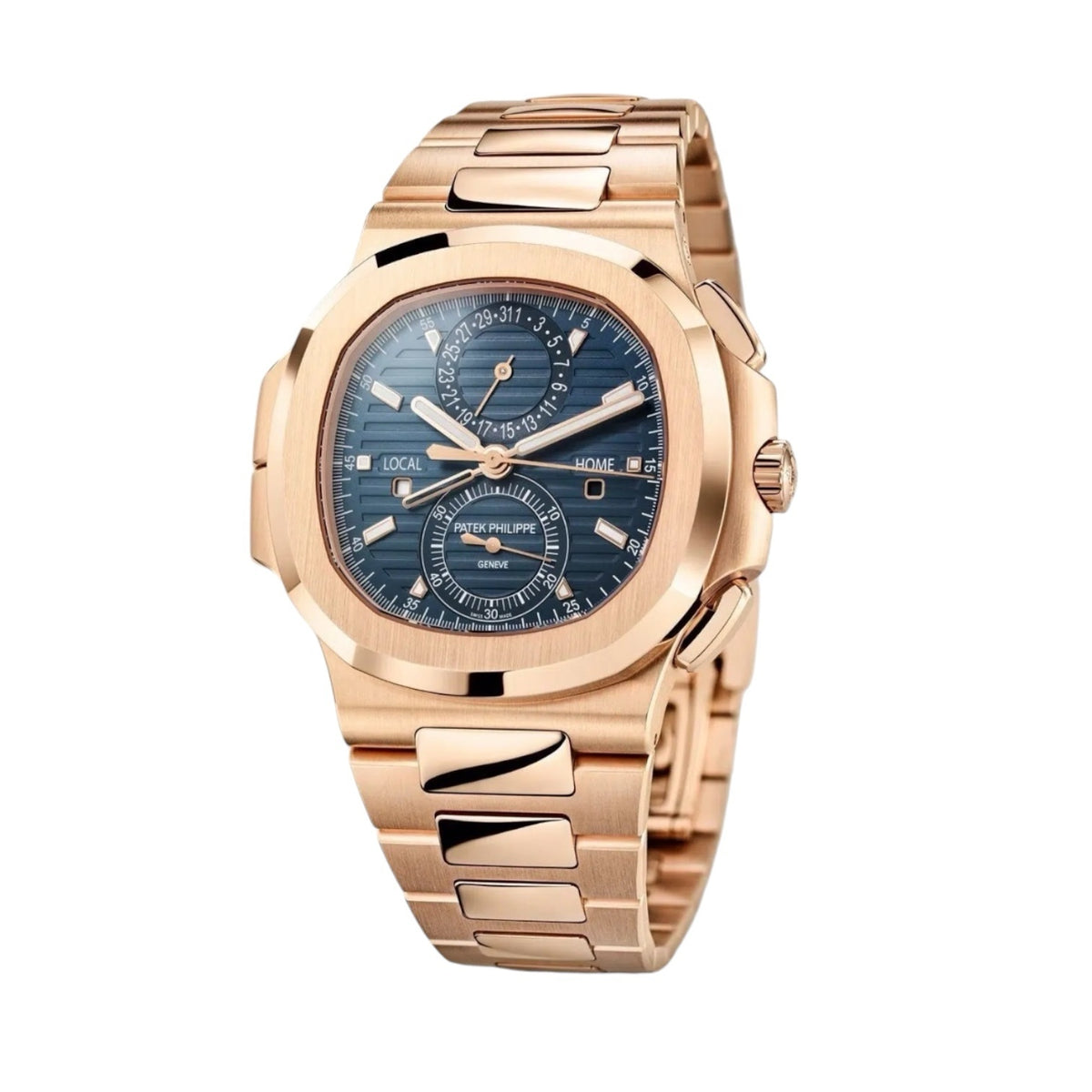 Patek Philippe Nautilus 5740/1G Mirror Watch - Blue