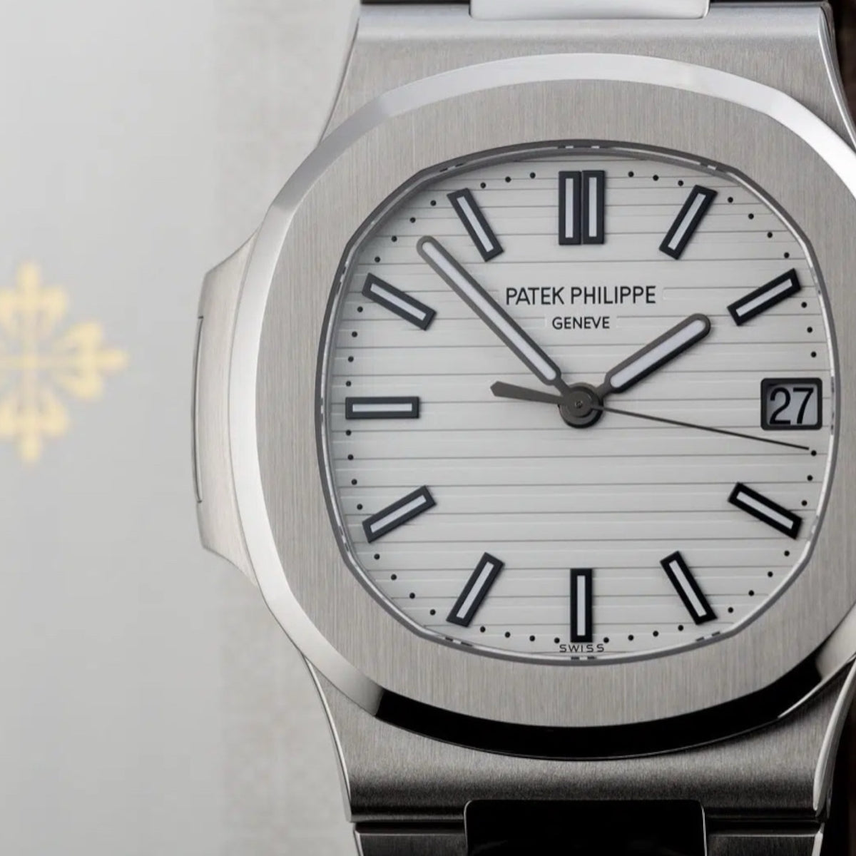 Patek Philippe Aquanaut Mirror Watch - White