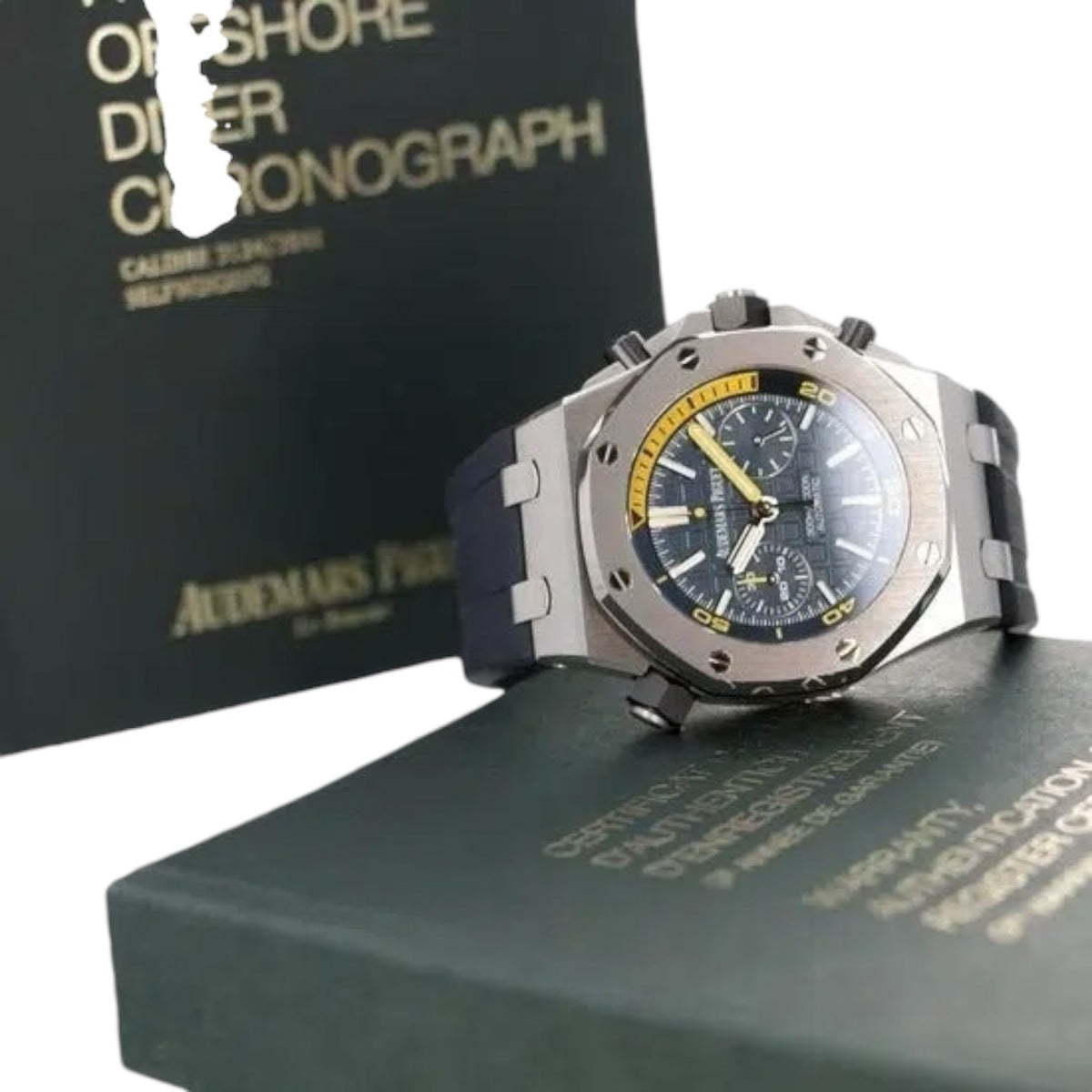 Audemars Piguet Royal Oak Offshore Mirror Watch - Blue - Men - View 5