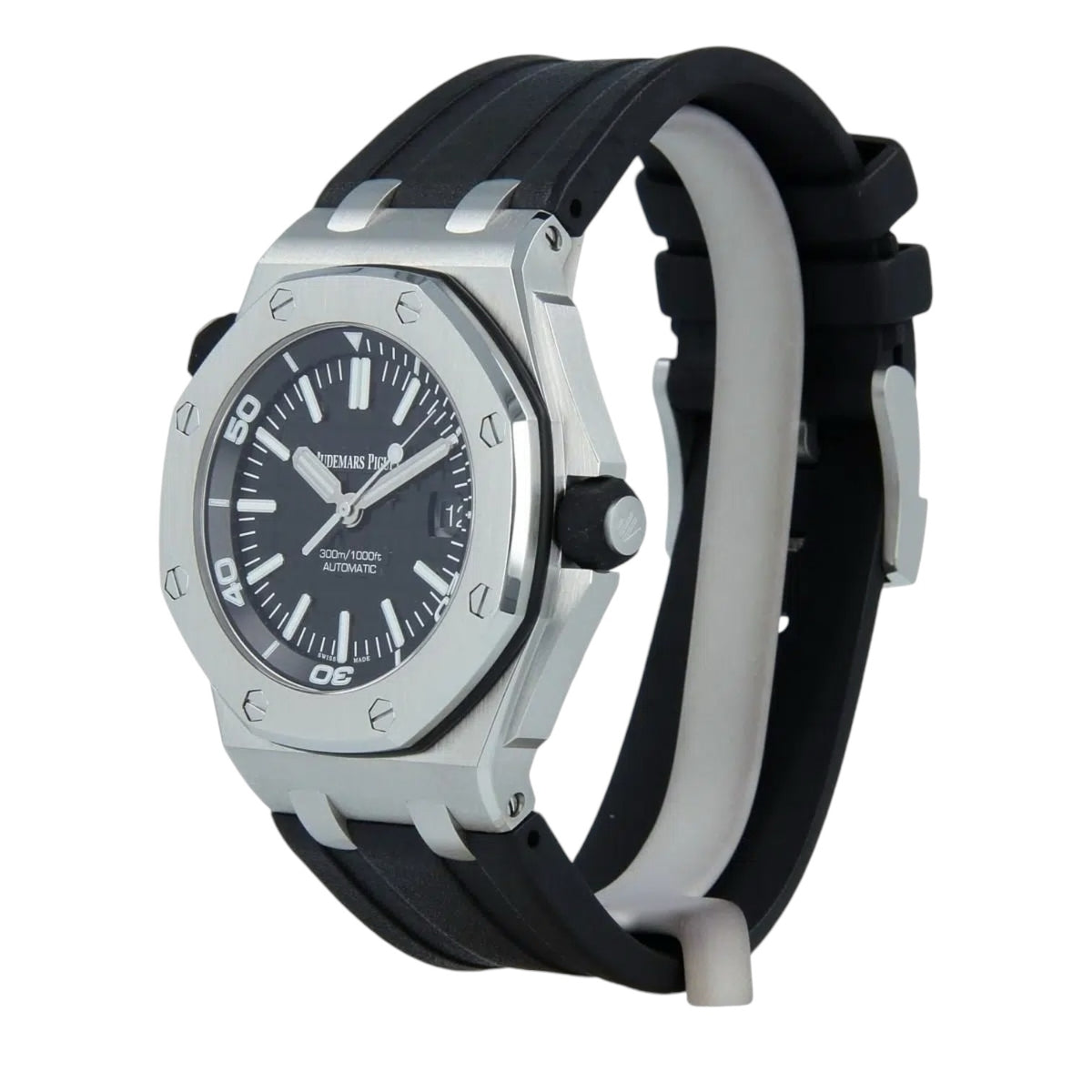 Audemars Piguet Royal Oak Offshore Mirror Watch - Black - Men - View 2