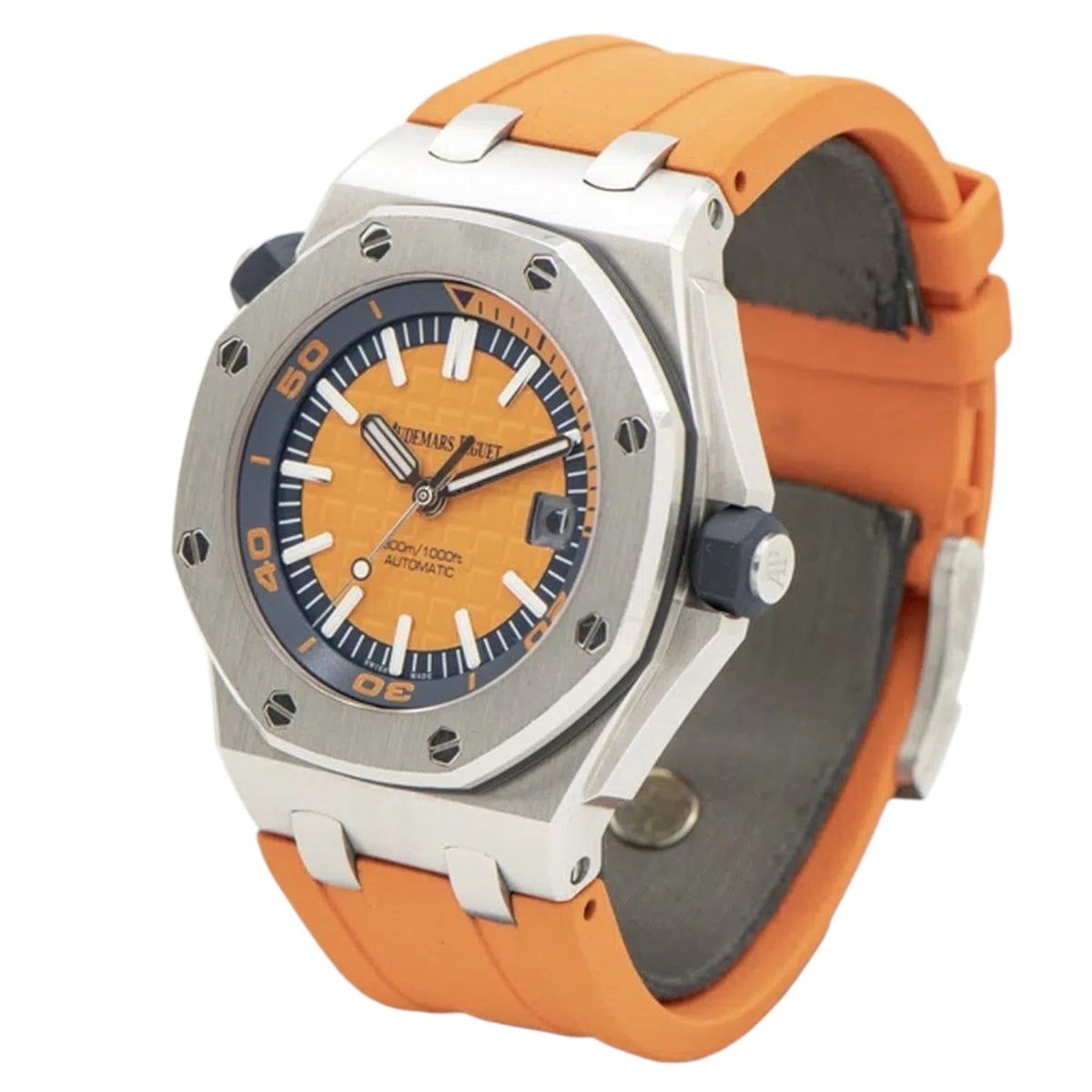 Audemars Piguet Royal Oak Offshore Mirror Watch - Orange - Men - View 3