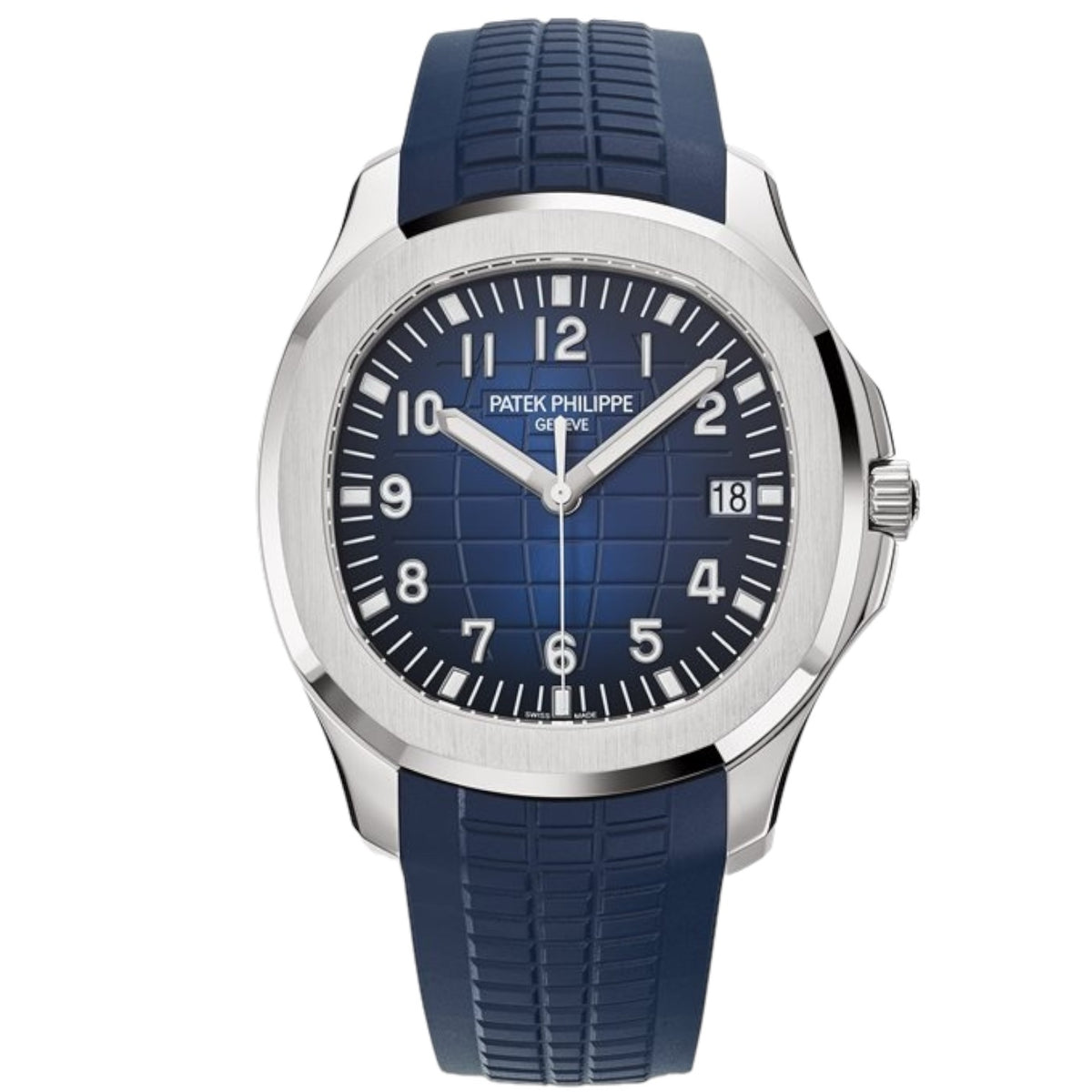 Patek Philippe Aquanaut Mirror Watch - Blue