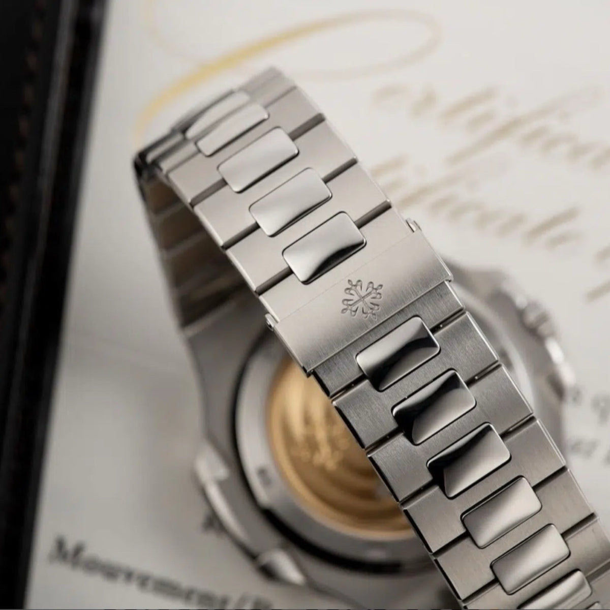 Patek Philippe Aquanaut Mirror Watch - White