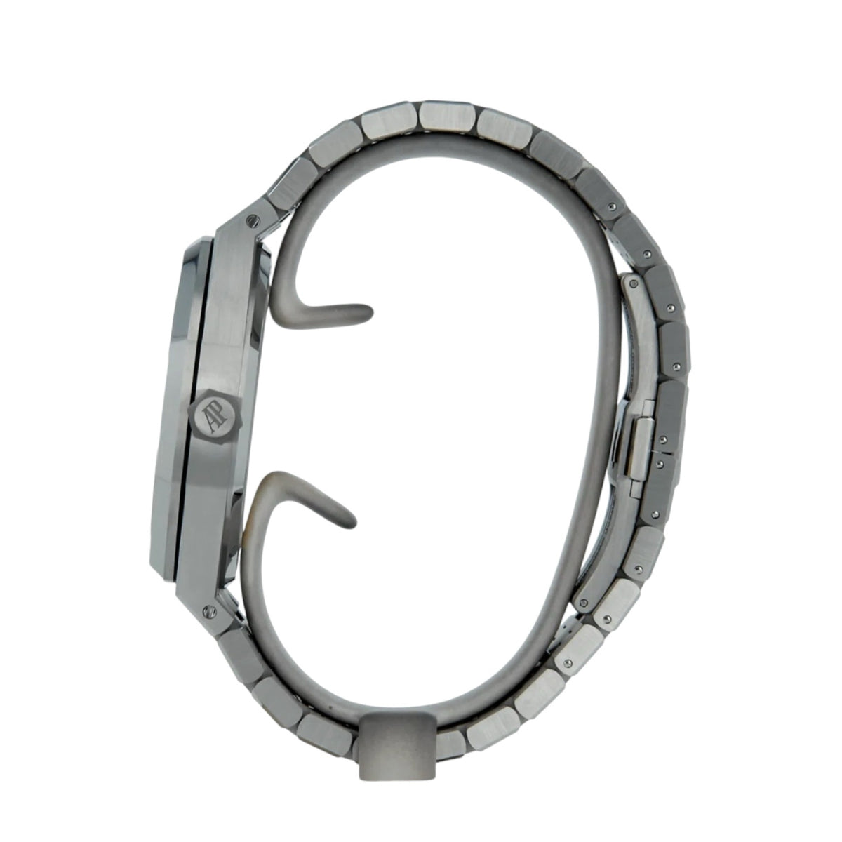 Audemars Piguet Royal Oak Mirror Watch - Blue - Men - View 3
