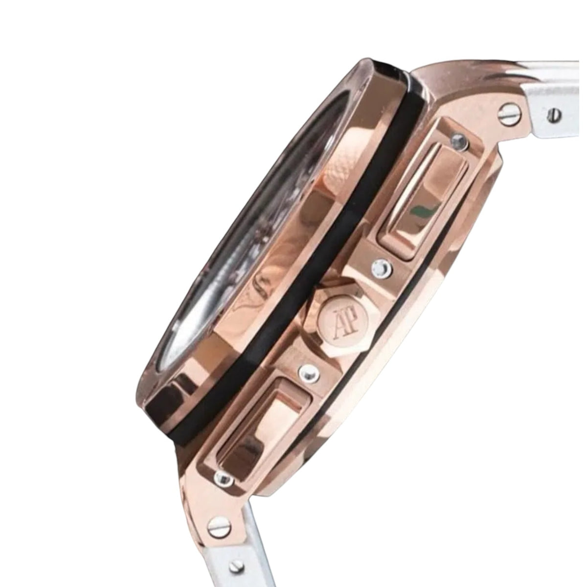 Audemars Piguet Royal Oak Offshore Mirror Watch - White - Men - View 3