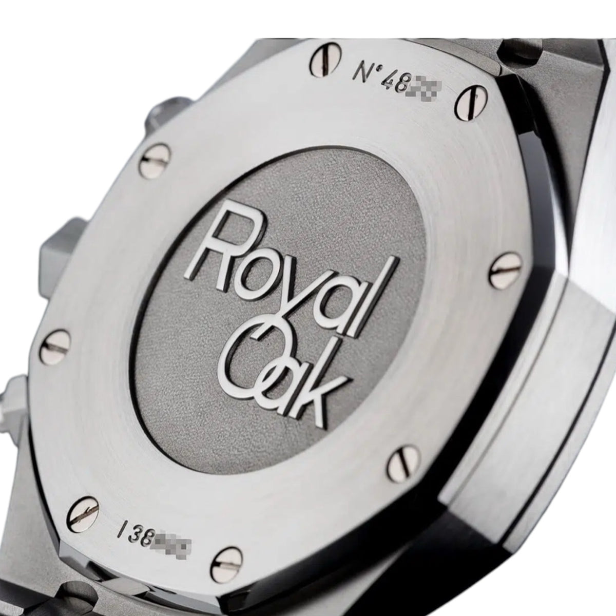 Audemars Piguet Royal Oak Mirror Watch - Blue - Men - View 4