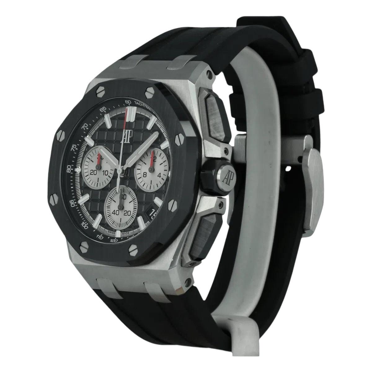 Audemars Piguet Royal Oak Offshore Mirror Watch - Black - Men - View 2