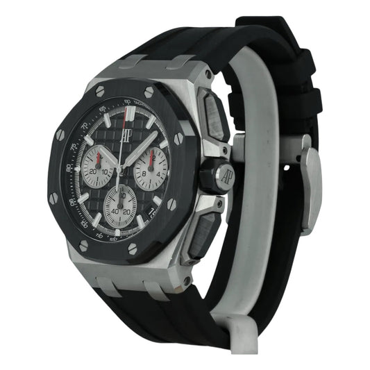 Audemars Piguet Royal Oak Offshore Mirror Watch - Black - Men - View 2