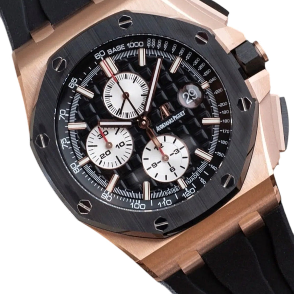 Audemars Piguet Royal Oak Offshore Mirror Watch - Men - View 3