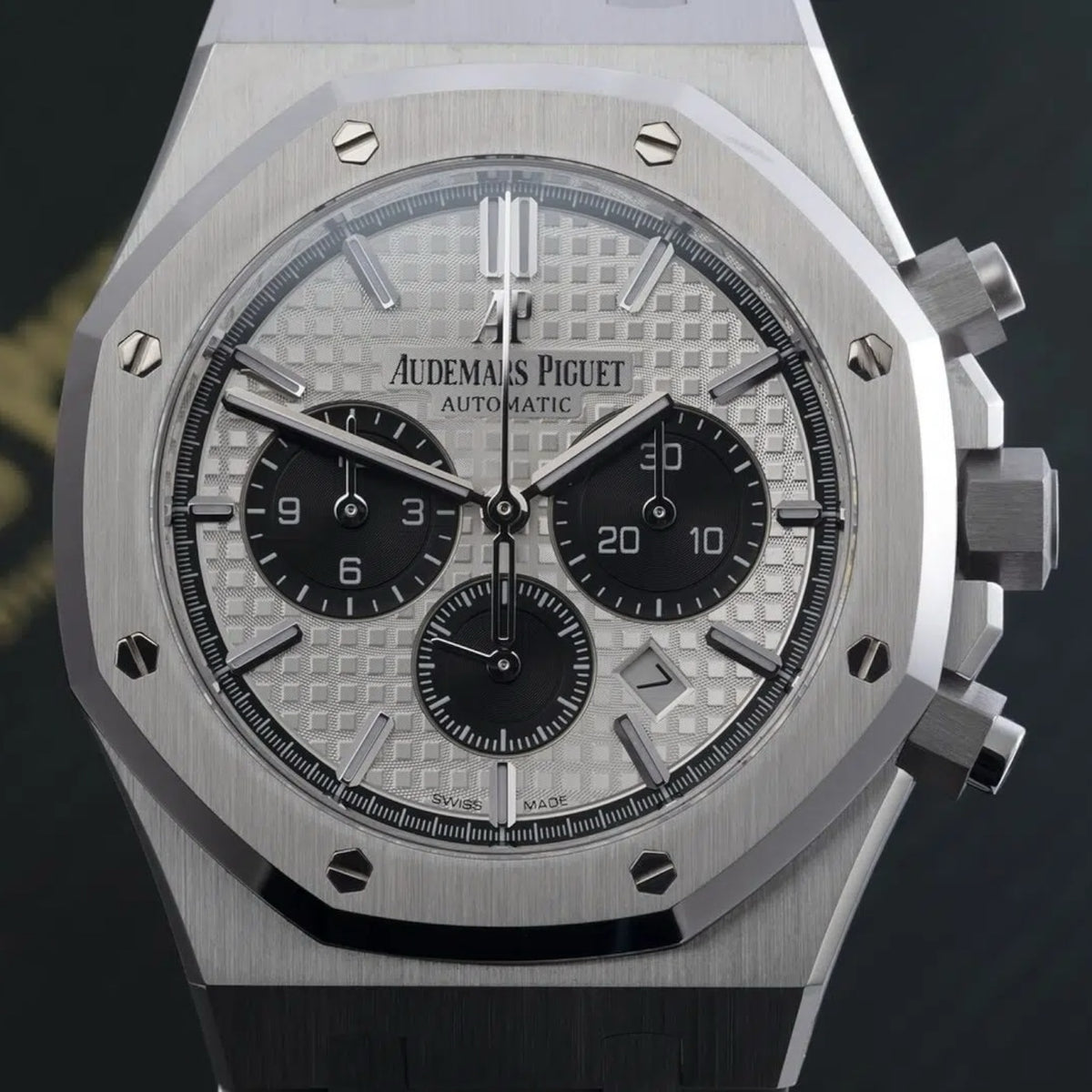 Audemars Piguet Royal Oak Chronograph Mirror Watch - Men - View 3