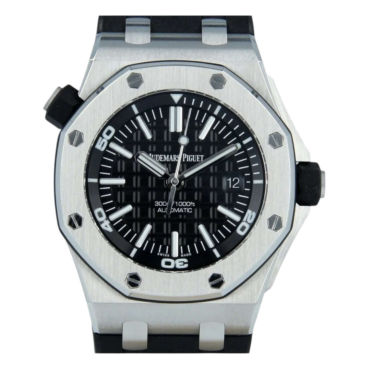 Audemars Piguet Royal Oak Offshore Mirror Watch - Black - Men - View 6