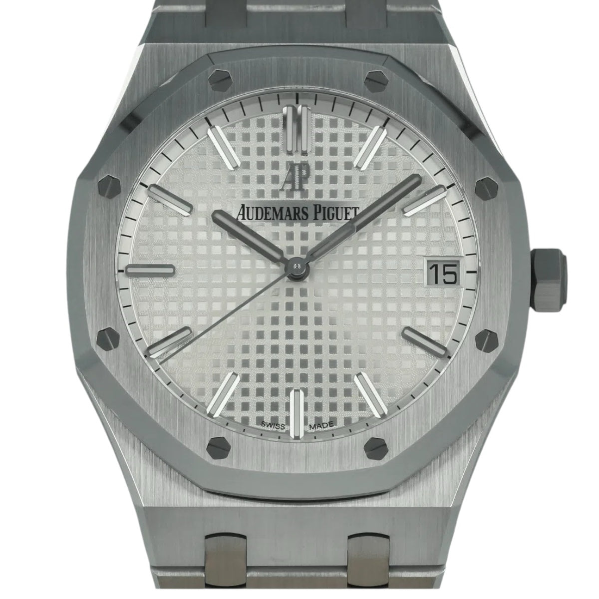Audemars Piguet Royal Oak Mirror Watch - White - Men - View 2