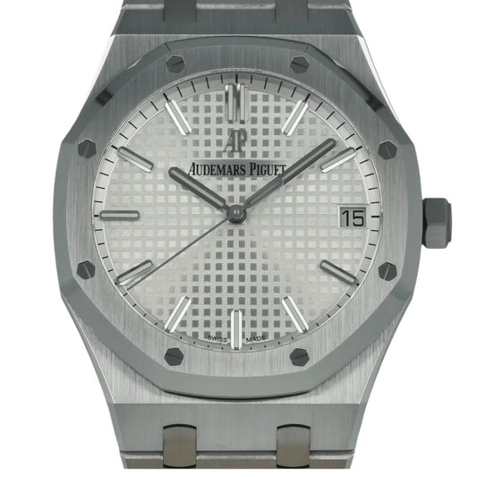 Audemars Piguet Royal Oak Mirror Watch - White - Men - View 2