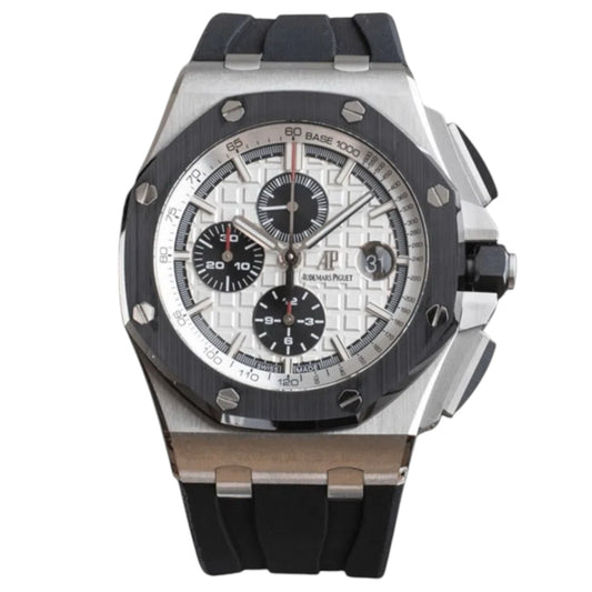 Audemars Piguet Royal Oak Offshore Mirror Watch - White - Men