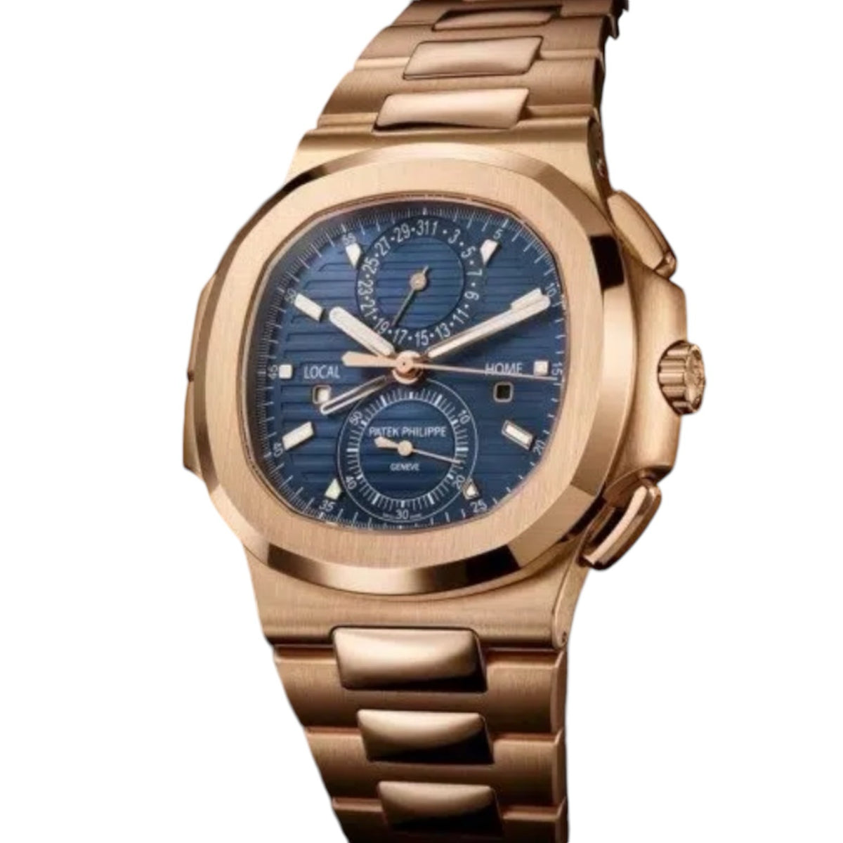 Patek Philippe Nautilus 5740/1G Mirror Watch - Blue