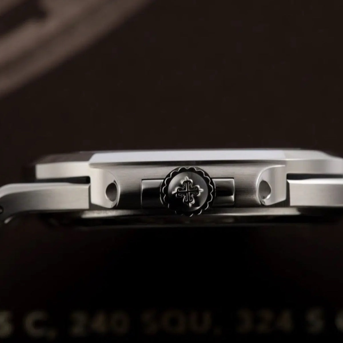 Patek Philippe Aquanaut Mirror Watch - White