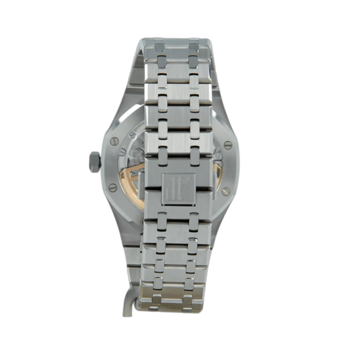Audemars Piguet Royal Oak Mirror Watch - Blue - Men - View 4
