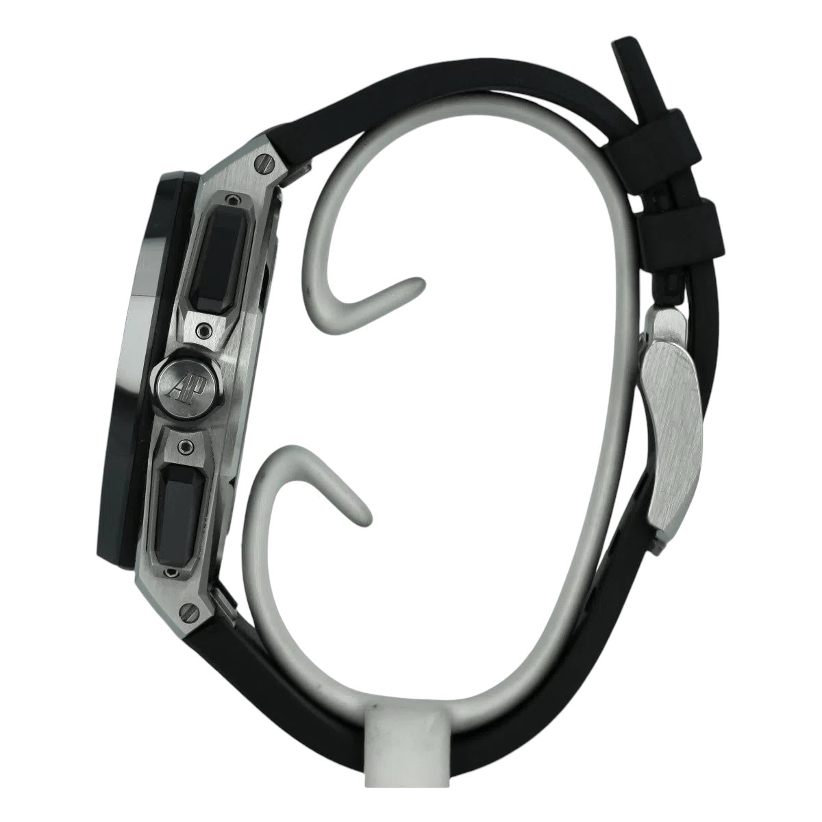 Audemars Piguet Royal Oak Offshore Mirror Watch - Black - Men - View 4