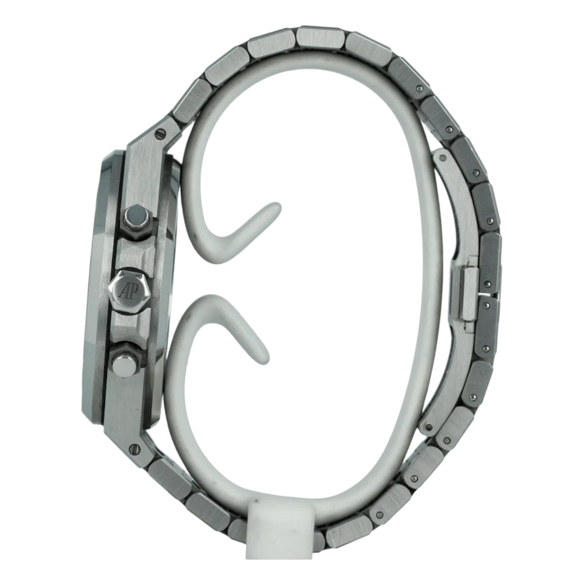 Audemars Piguet Royal Oak Chronograph Mirror Watch - White - Men - View 4