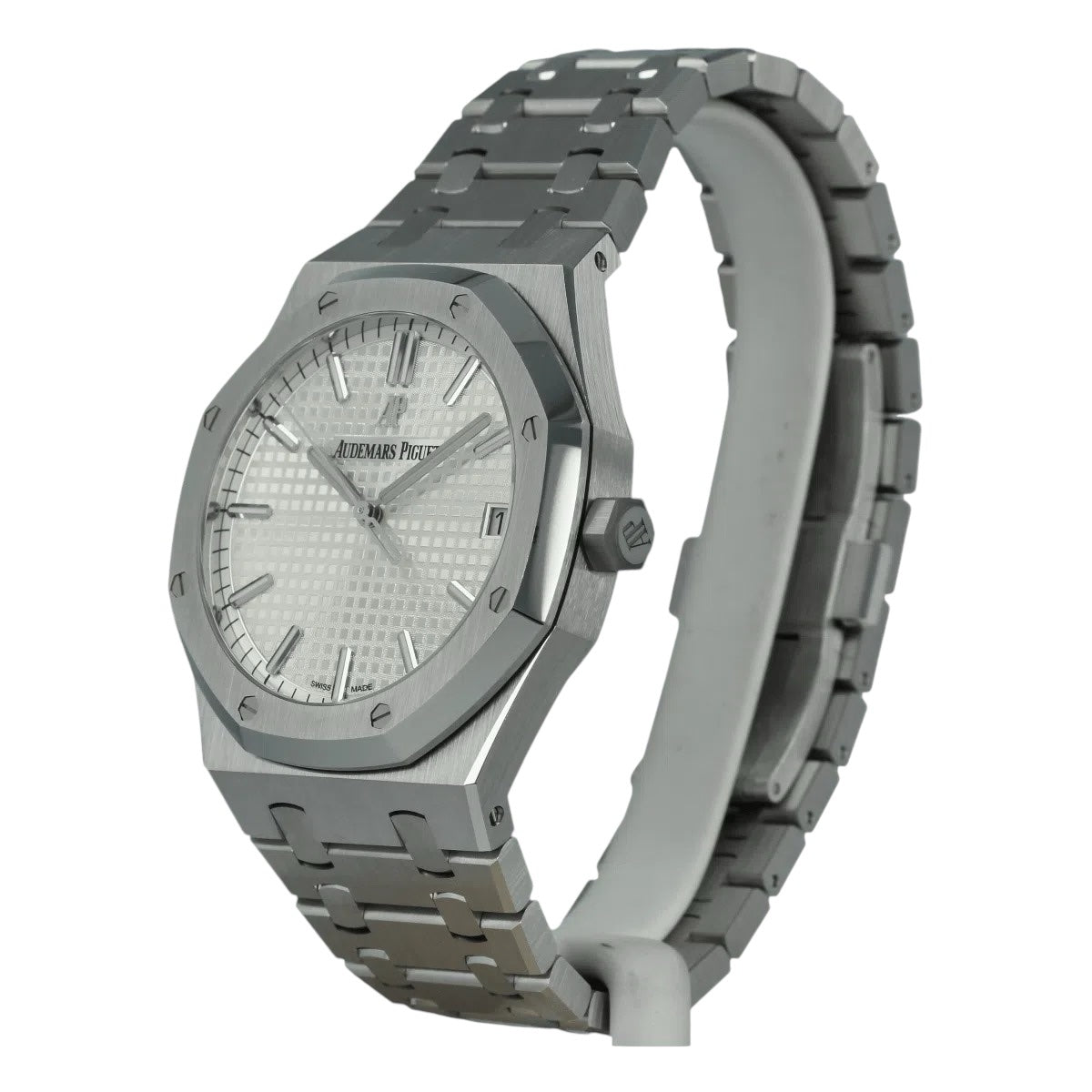 Audemars Piguet Royal Oak Mirror Watch - White - Men - View 3