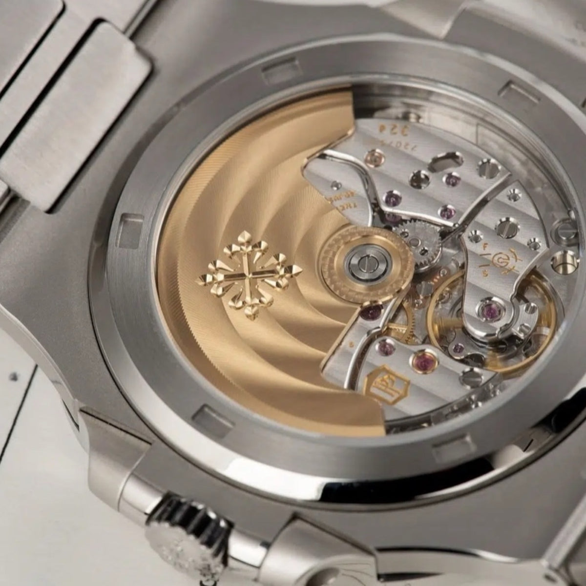 Patek Philippe Aquanaut Mirror Watch - White