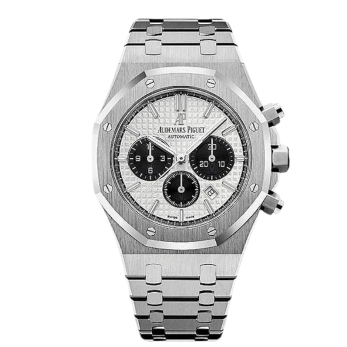 Audemars Piguet Royal Oak Chronograph Mirror Watch - Men