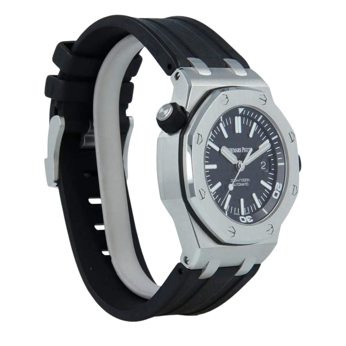 Audemars Piguet Royal Oak Offshore Mirror Watch - Black - Men - View 3