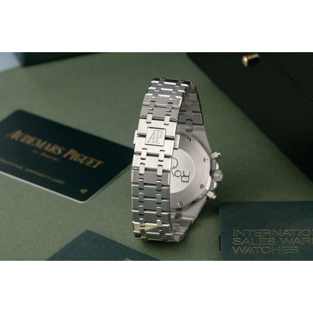 Audemars Piguet Royal Oak Chronograph Mirror Watch - Black - Men - View 7