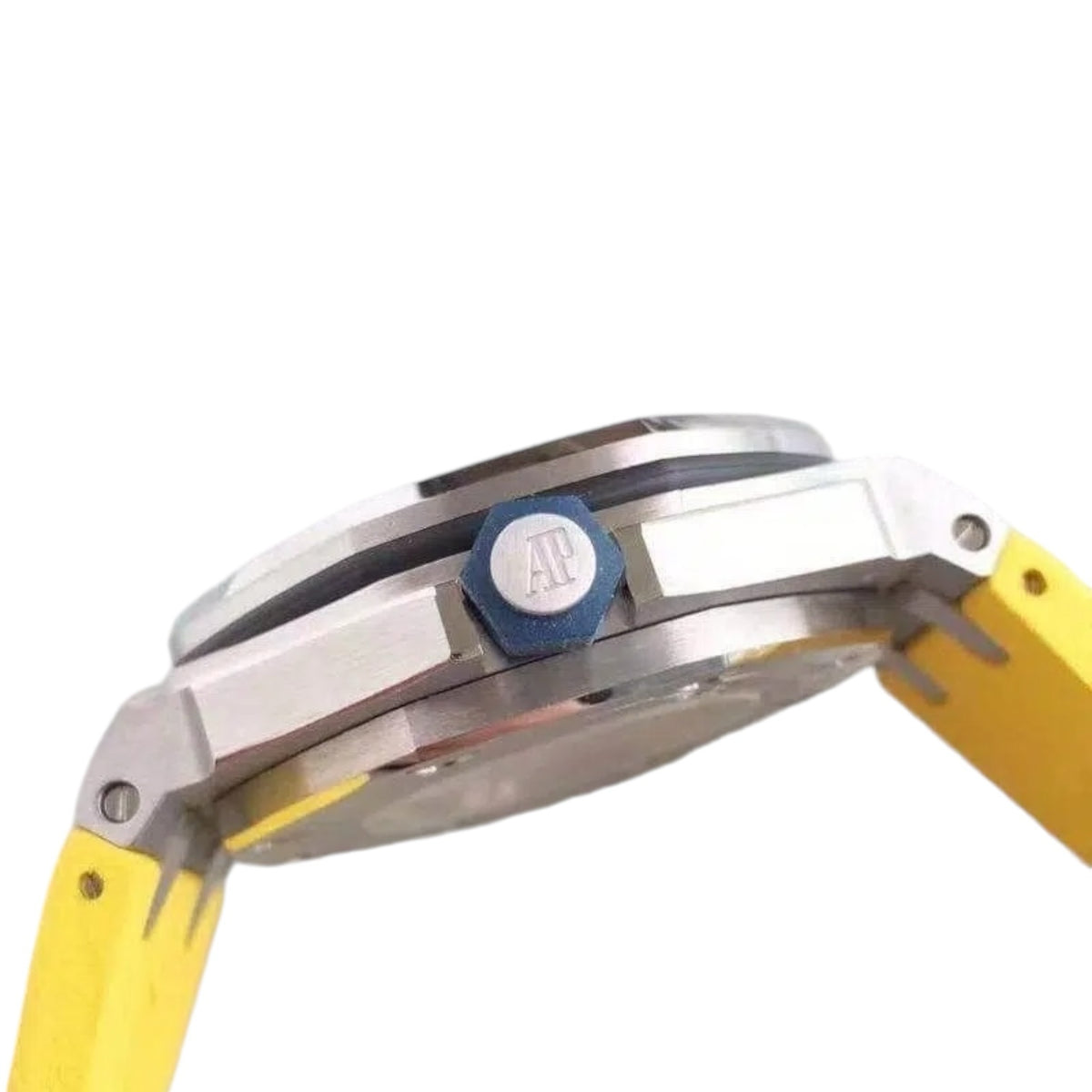 Audemars Piguet Royal Oak Offshore Mirror Watch - Yellow - Men - View 3