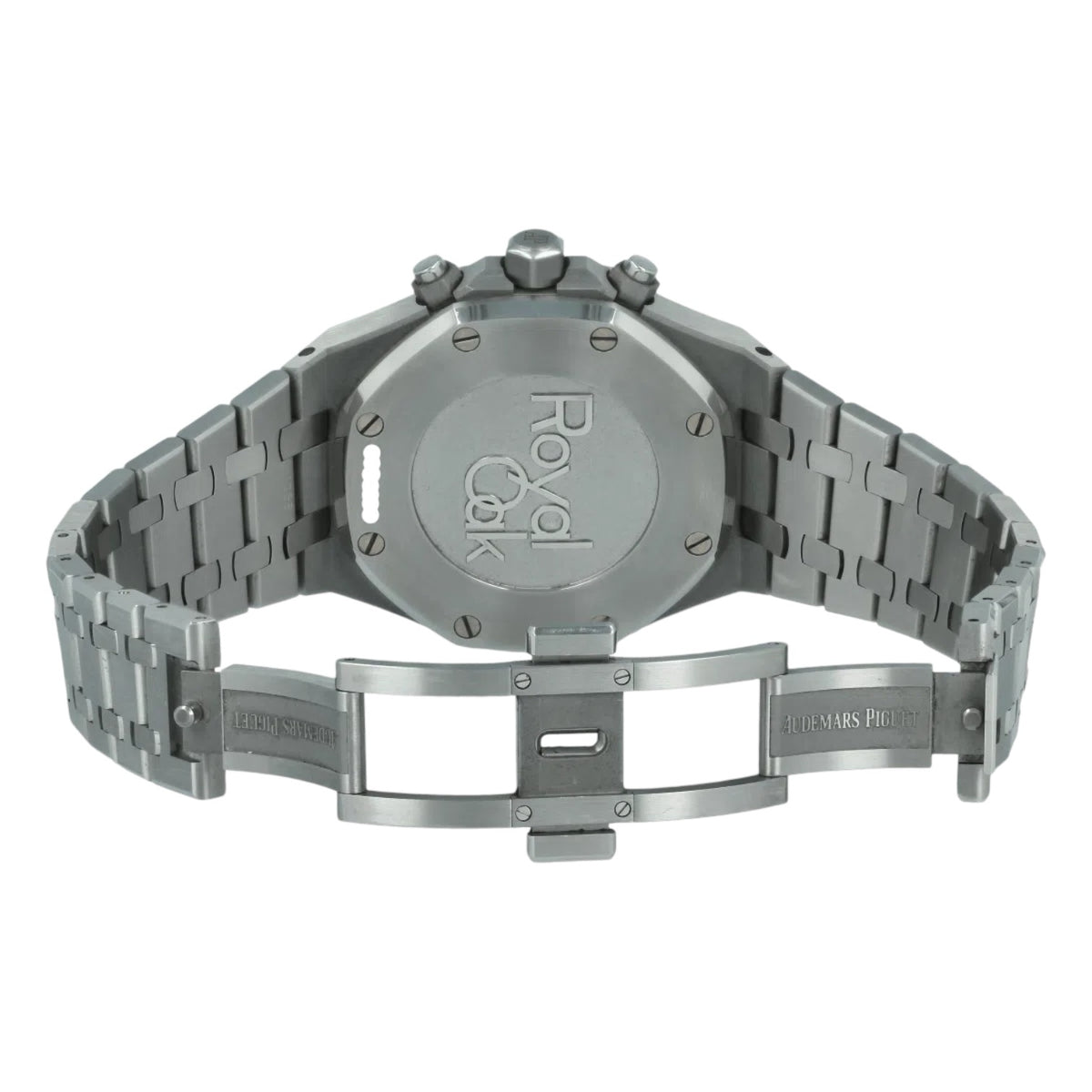 Audemars Piguet Royal Oak Chronograph Mirror Watch - White - Men - View 7