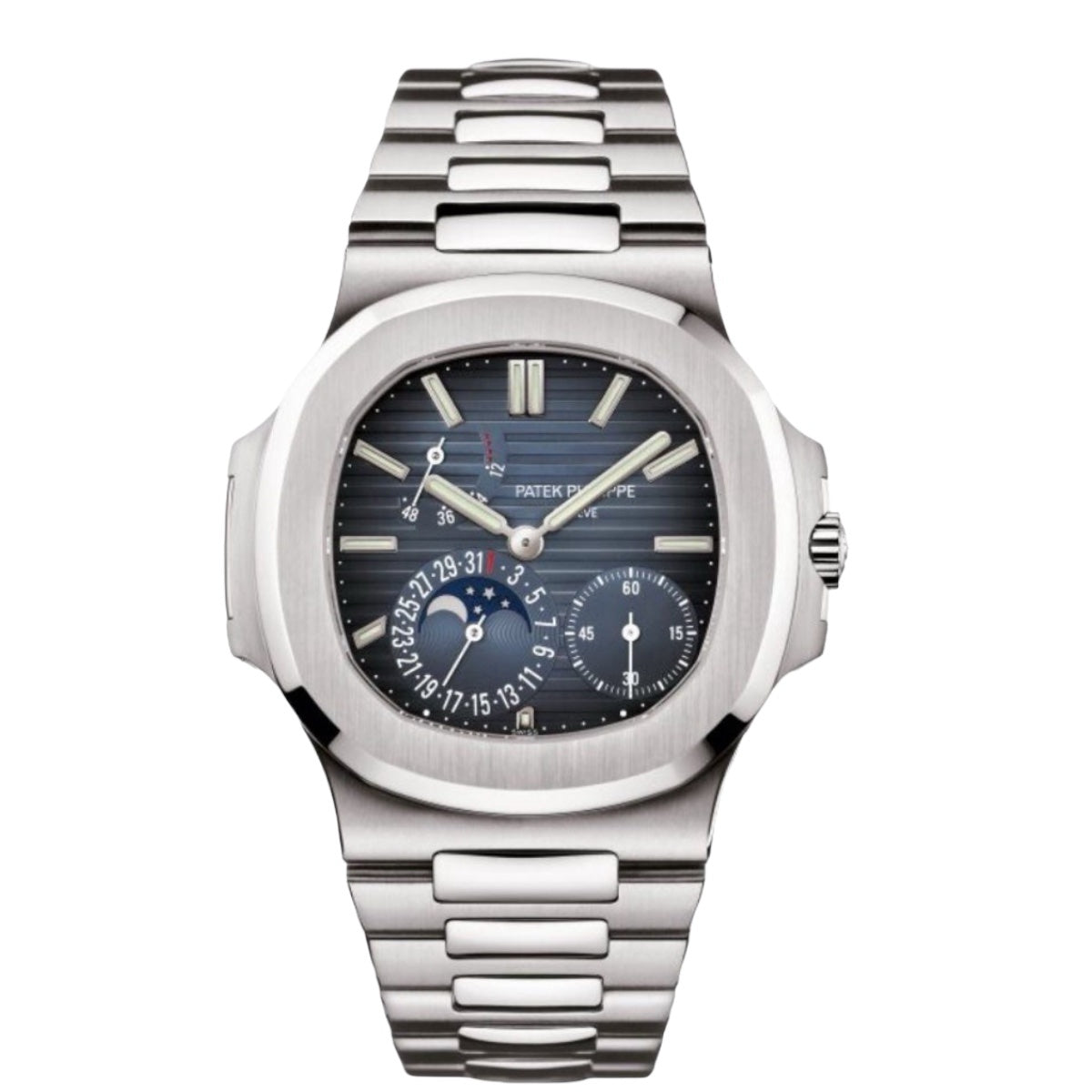 Patek Philippe Nautilus 5740/1G Mirror Watch - Blue