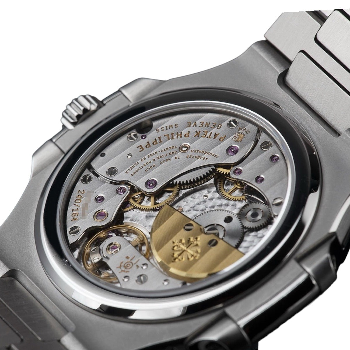 Patek Philippe Nautilus 5740/1G Mirror Watch - Blue